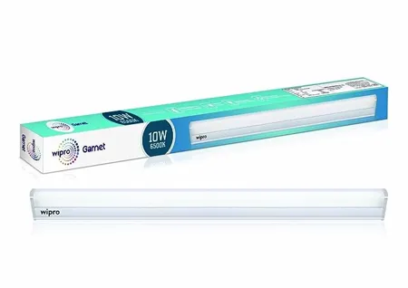 wipro D531065 LED Cool Day Light Led Batten 10 Watts 