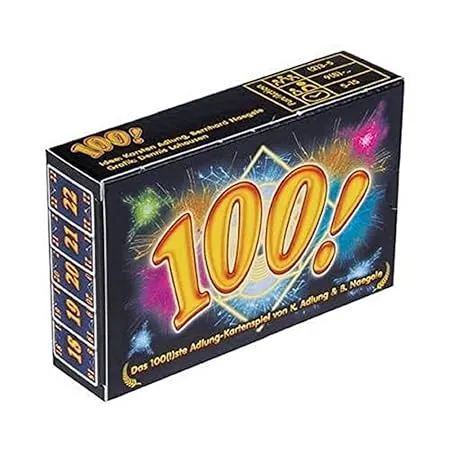 Adlung Spiele 100 Family Board Game