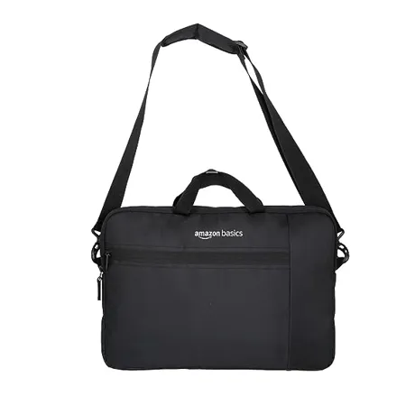 Amazon Basics Port Carry Case Messenger Bag for Office or College 14 L 