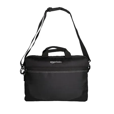 Amazon Basics Port Carry Case Messenger Bag for Office or College 16 L 