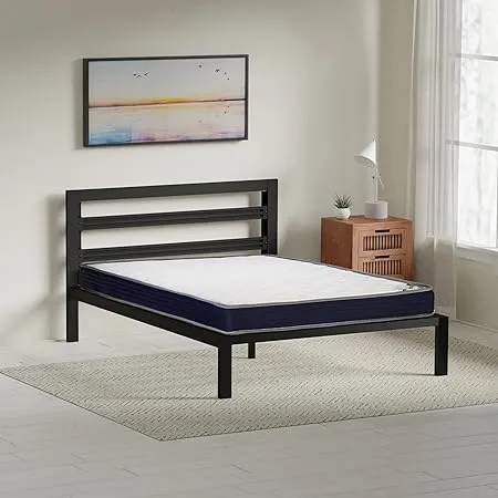 Amazon Brand Solimo Cidela 6 inch Single Size Orthopaedic Mattress 78x36x6 inches Memory Foam Medium Firm 