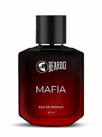Beardo Perfume for Men MAFIA 50ml Musky Woody Perfume for Men Long Lasting Gift for men Date night fragrance Mens Perfume