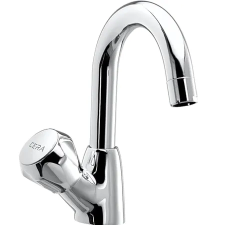 Cera Ocean Quarter Turn Fittings Pillar Cock Chrome Finish 