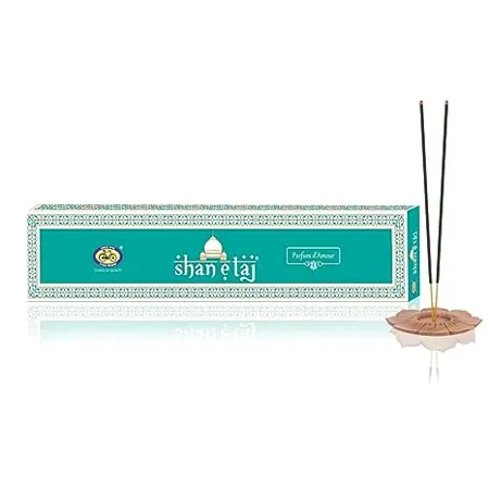 Cycle Pure Shan e Taj Agarbatti Sticks for Evening Prayer Rituals Special Occasions Pack of 1 96g Pack 