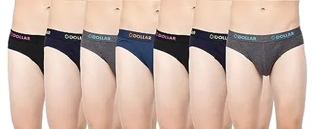 Dollar Bigboss Men s Assorted Pack of 7 Activa Brief