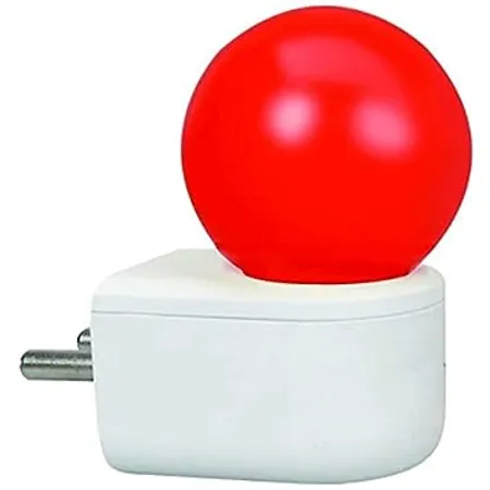 EcoLink 0 5W Base B22 NeoGlow PnP LED Bulb Red Pack of 2 