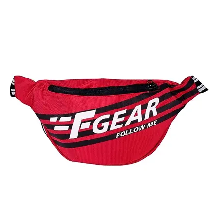 F Gear Enzo Sports Waist Bag Red 
