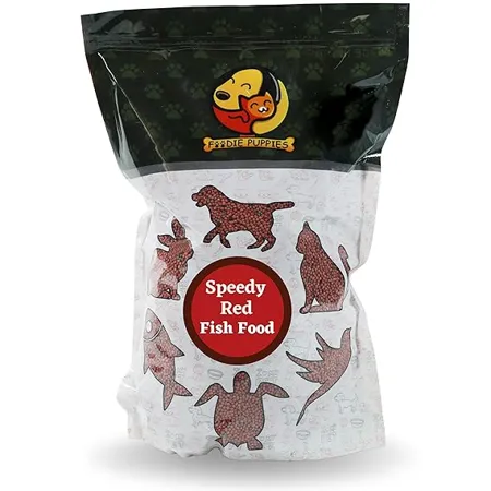 Foodie Puppies Okena Speedy Red Aggressive Color Enhancing Fish Food 500g