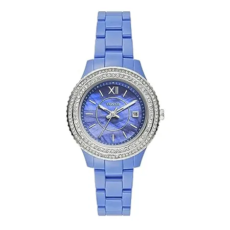 Fossil Stella Three Hand Ceramic Watch