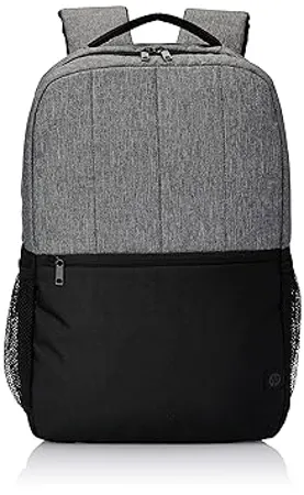HP 320 15 6 inch Backpacks Trolley Pass Through Padded Back Panel Padded air mesh Panel Hand wash and air Dry Padded Laptop Pocket 1 Year Limited Warranty 793A6AA 