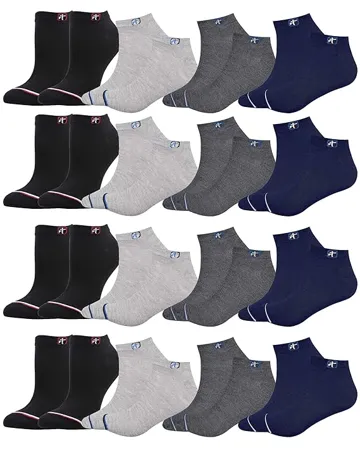 JUARI BE A GENTLEMAN Assorted Ankle Socks For Men And Women