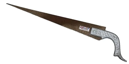 KROST Desi Karvat Handsaw for Professionals and Craftsmen 12 Steel Handle 