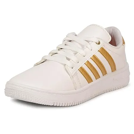 Kraasa Crown Sneakers for Women Girls Casuals for Women