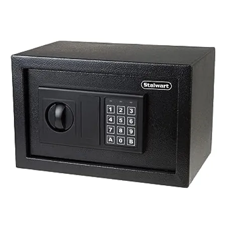 Stalwart Electronic Premium Digital Steel Safe