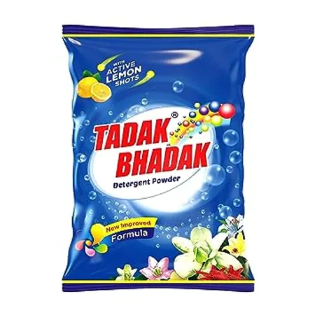 Tadak Bhadak Detergent Powder 5 kg Super Budget Pack
