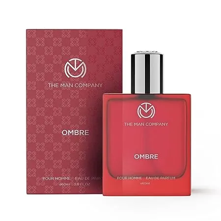 The Man Company Ombre Perfume for Men 60ml Premium Luxury Long lasting Fragrance Spray Eau De Perfume