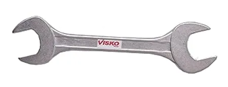 VISKO S002 D O E SPANNER 8X9 Adjustable Spanner Multi Tool Self Tightening Wrench Anti Corrosion Durable Repairing Tool Accessory for Home Workshop Repairs Silver