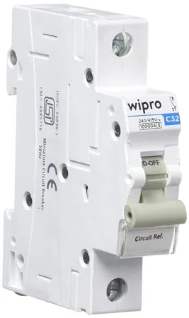 Wipro MCB 32A SPC Pack of 2