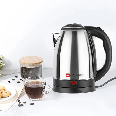 cello Quick Boil Pride Electric Kettle 1 8 Litre Black 