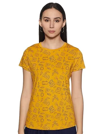 ABOF Women s Regular Fit T Shirt