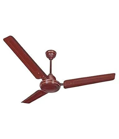 ACTIVA 1200 MM High Speed 390 RPM BEE Approved Pure Copper Bold Ceiling Fan Brown 2 Year Warranty PACK OF 1 