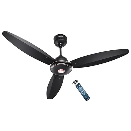 ACTIVA Gracia 1200 MM 28 Watts BLDC Motor Fan With LED Light Remote 3 Blade Energy Saving Ceiling Fan With 4 Year Warranty Dark Brown 