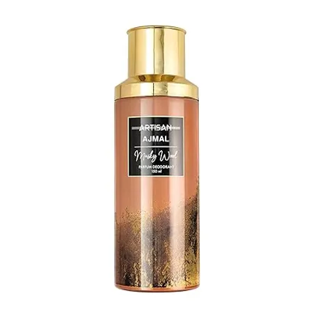AJMAL ARTISAN MUSKY WOOD DEODORANT PERFUME 150ML LONGLASTING SPRAY GIFT FOR MEN ONLINE EXCLUSIVE