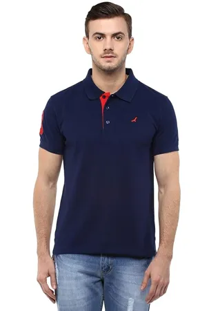 AMERICAN CREW Men s Polo Collar Half Sleeve T Shirt