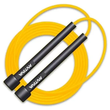 ANTINA Skipping Rope for Men and Women Jumping Rope With Adjustable Height Speed Skipping Rope for Exercise Gym Sports Fitness Adjustable Jump Rope Pencil