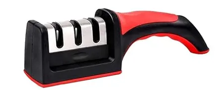 ARTO Knife Sharpener Manual 3 Stage Knife Sharpener Tool Advanced Knife Sharpener for Kitchen Knife Sharpener Rod Knife Sharpner Knives Sharpening Tool for Steel Knives Knife sharpner Rod