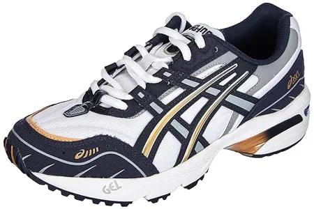 ASICS Men s Gel 1090 Magnetic Blue Black Sneaker