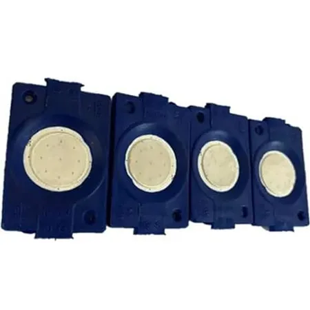 AUTOFRILL car accessories 4 Pcs Universal Patch Light Fancy Light for Bike Car Led Light car light interior bike light Body Lights for Car Motorbike Van Truck Blue 