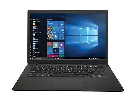 AVITA PURA E NS14A6 Thin Light 14 35 56cm Laptop AMD R5 3500U 8 GB 512GB SSD HD TFT Display Windows 10 Home Radeon Vega 8 Graphics 1 344 kg Ink Black NS14A6INV561 IBB 