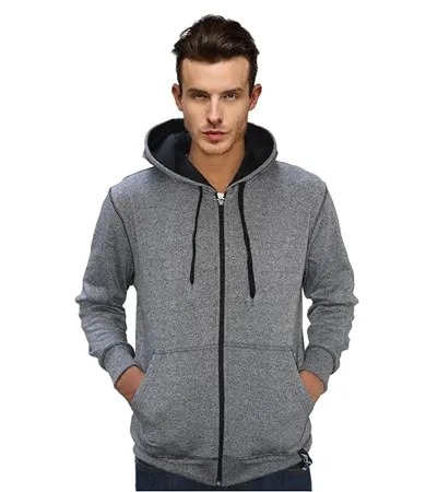 AWG ALL WEATHER GEAR Men s Cotton Blend Hooded Neck Sweatshirt