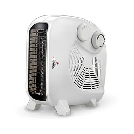 Activa Heat Max 2000 Watts Room Heater White color with ABS body