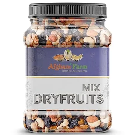 Afghani Farm Dryfruits Nuts seeds Super Healthy trail Mix Dry Fruit Healthy for Every Occasion Fresh 1 KG 