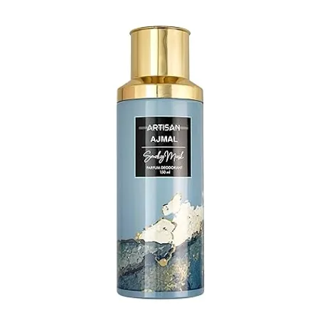 Ajmal ARTISAN SMOKY MUSK DEODORANT PERFUME 150ML LONGLASTING SPRAY GIFT FOR MEN AND WOMEN ONLINE EXCLUSIVE