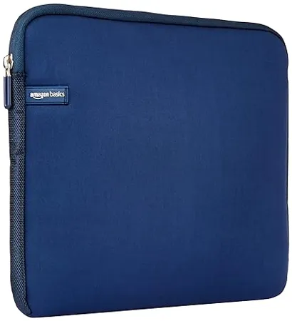 Amazon Basics 11 6 inches Laptop Sleeve Navy 