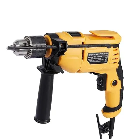 Amazon Basics 550W 13MM corded variable speed Reversible Power Hammer Drill Machine