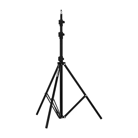 Amazon Basics 9 Feet Long Aluminum Alloy Light Stand for Ring Light Reflector Flash Units Diffuser Portrait Softbox Studio Lighting