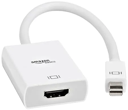 Amazon Basics Mini DisplayPort Thunderbolt to HDMI Display Adapter 10 Pack