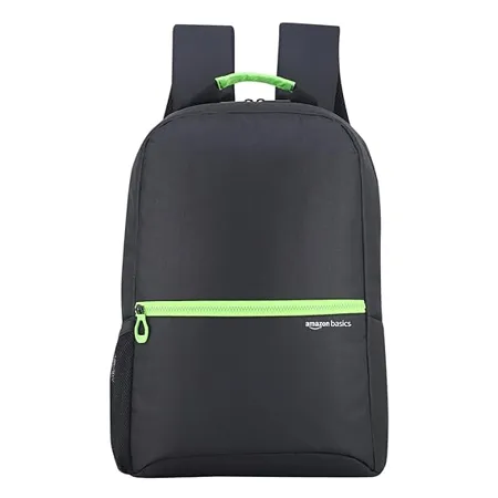Amazon Basics Opel Laptop Bag Office College Backpack for 15 6 inch laptop 20 L Black 
