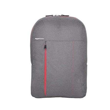Amazon Basics Port 15 6 Inch Laptop Bag Office College Backpack for 15 6 inch laptop 21 L Black 