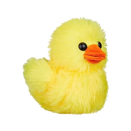 Amazon Brand Jam Honey Duck Plush Soft Toy for Boys Girls and Kids Super Soft Safe Great Birthday Gift Yellow 18 cm 