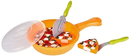 Amazon Brand Jam Honey Fry Pan Pizza Set Multicolor