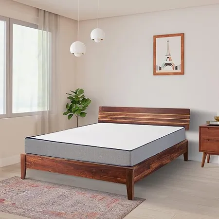 Amazon Brand Solimo Flenora 5 inch Dual Comfort King Size Mattress 78X72X5 Foam 
