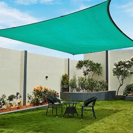 Amazon Brand Solimo High Density Multipurpose Shade Net Green Net 75 10 ft x 10 ft Green Colour 