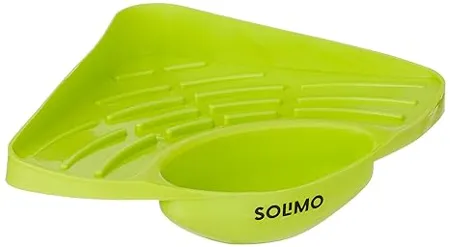 Amazon Brand Solimo Kitchen Sink Organizer Green 