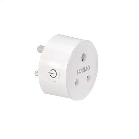 Amazon Brand Solimo Smart Plug 6A Works with Alexa