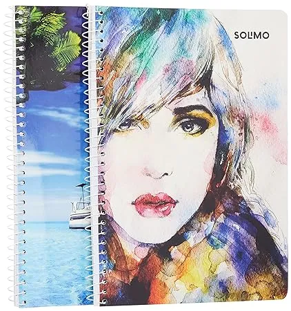 Amazon Brand Solimo Spiral Notebook B5 Size 160 Pages
